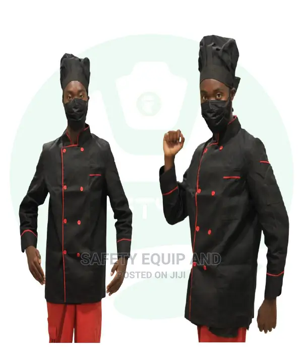 Safety Protective Gear for Kitchen Work
