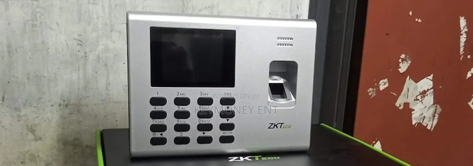 Employees/Staff Biometrics Time Attendance Device
