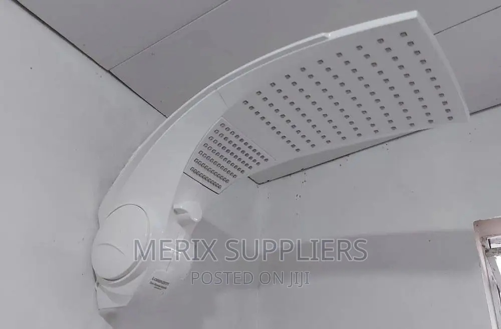 LORENZETTI Duo Shower Quadra Instant Rain Shower Head
