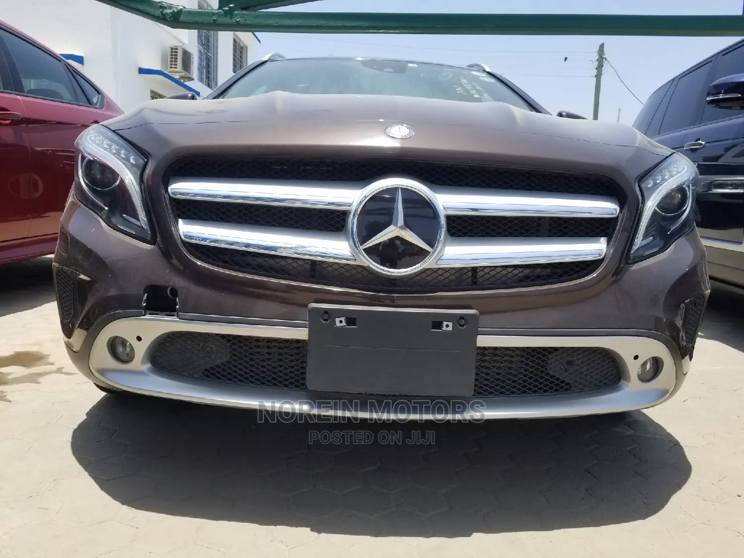Mercedes-Benz GLA 250 2014 SV Premium Brown