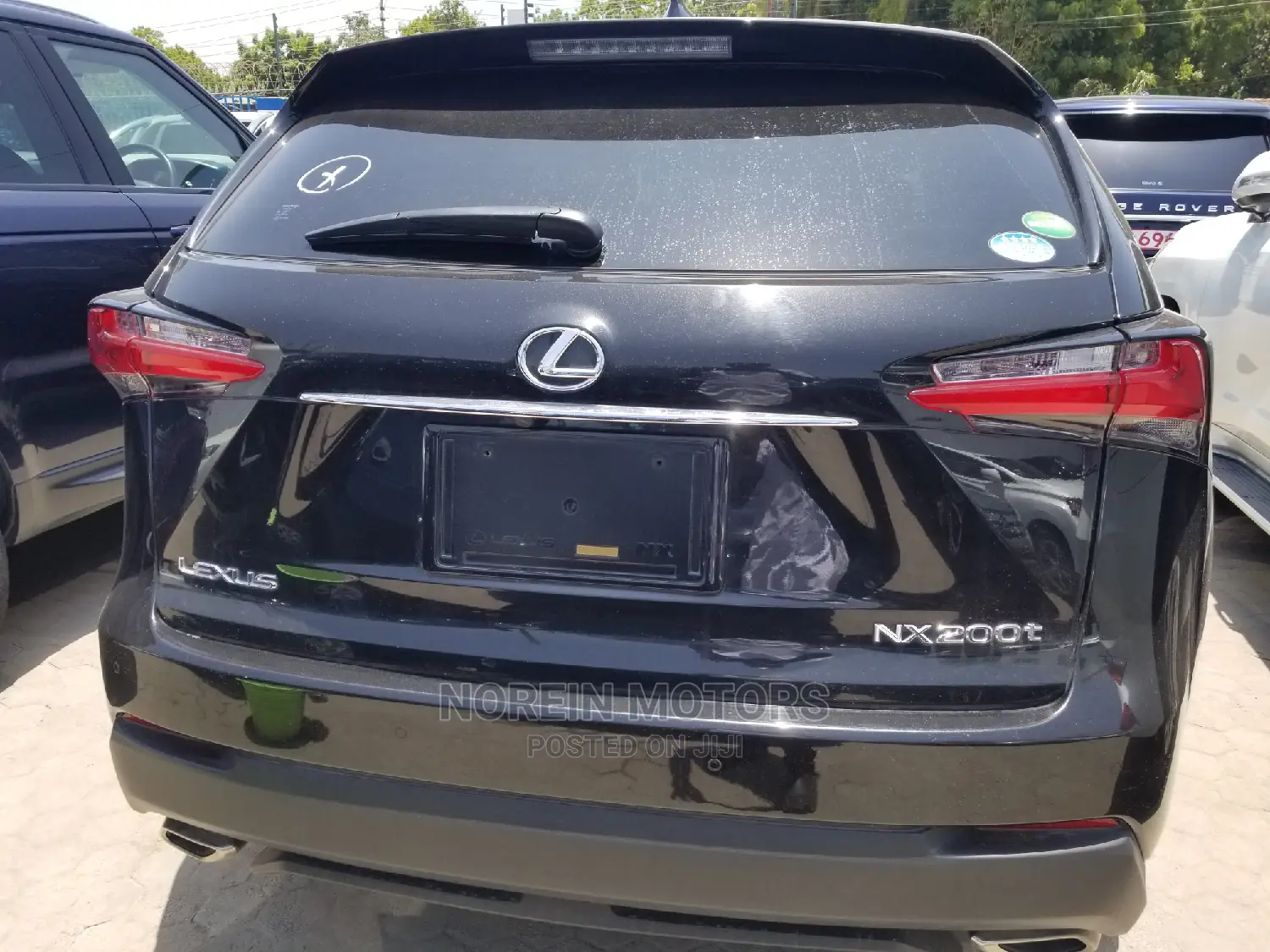 Lexus NX 2014 Black