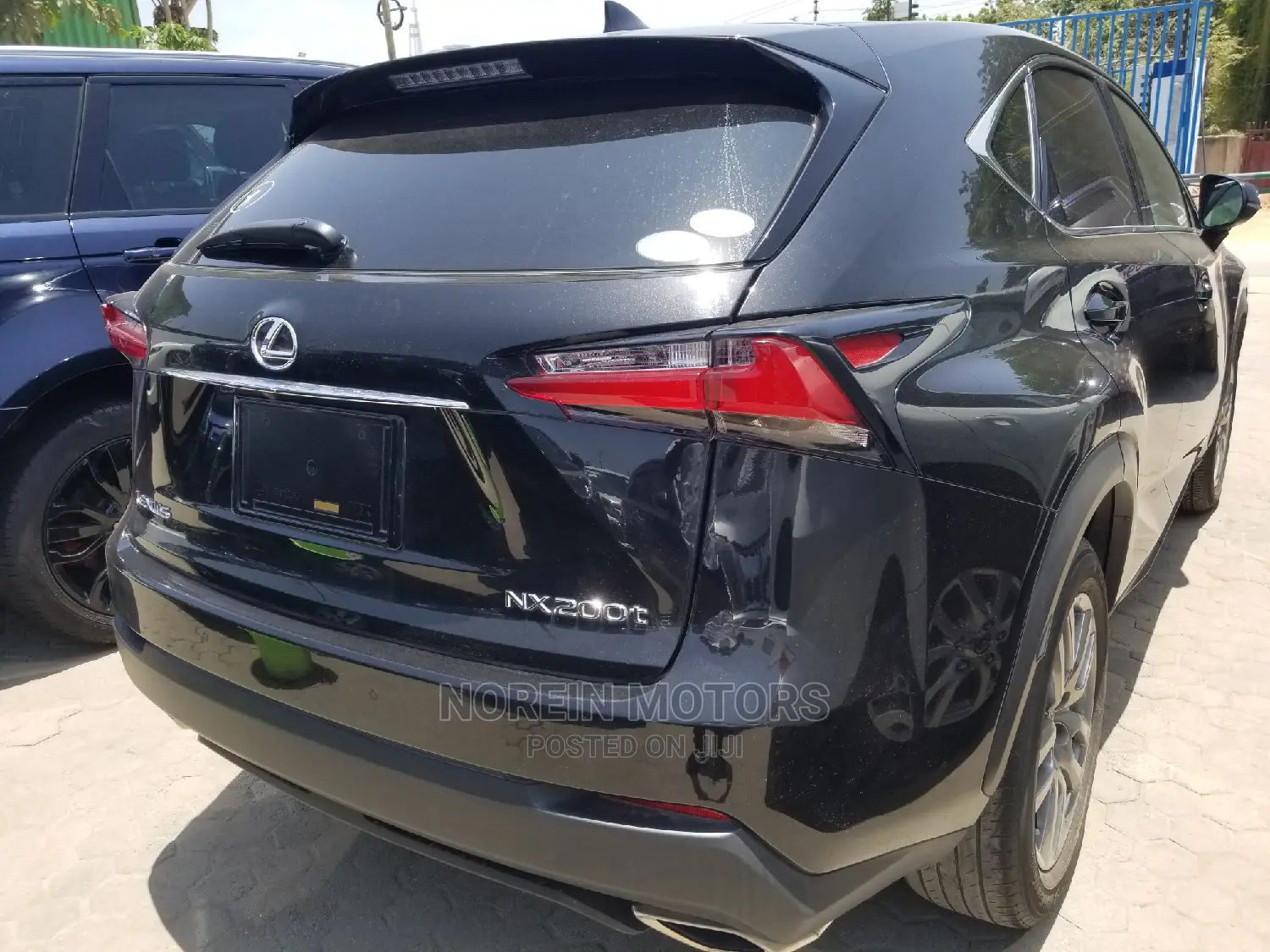 Lexus NX 2014 Black
