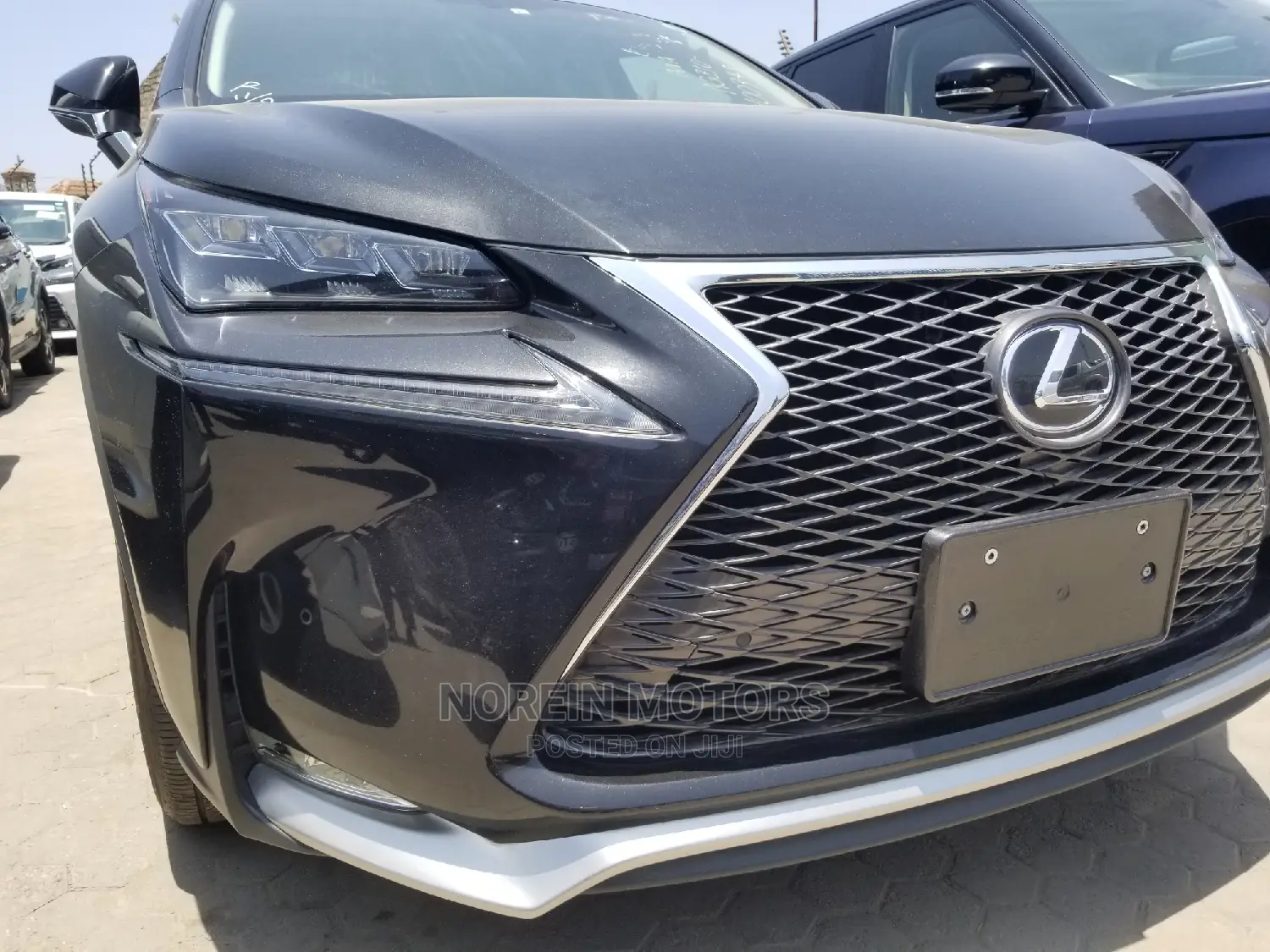 Lexus NX 2014 Black