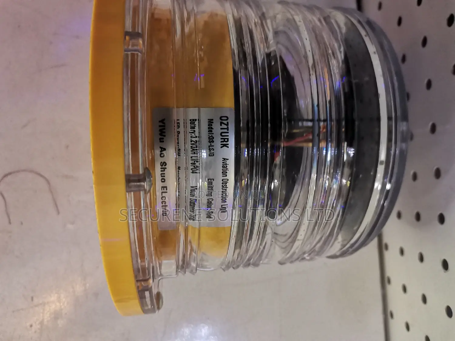 Aviation Obstruction Light Sol Upar Powered