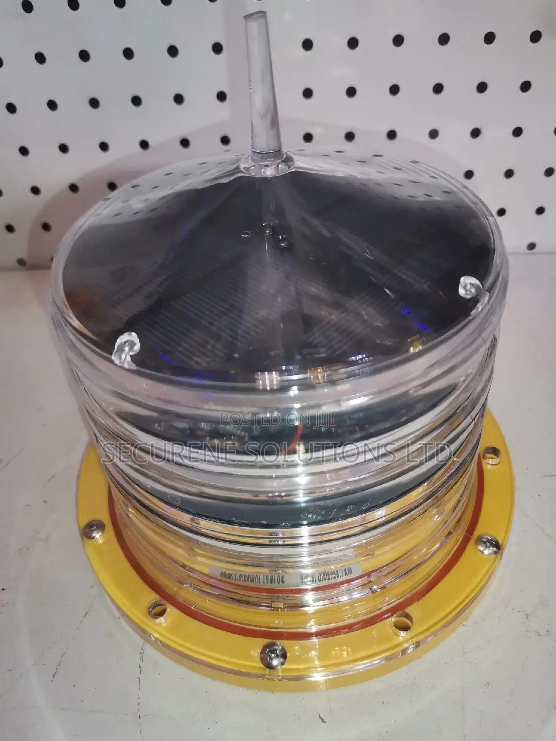 Aviation Obstruction Light Sol Upar Powered
