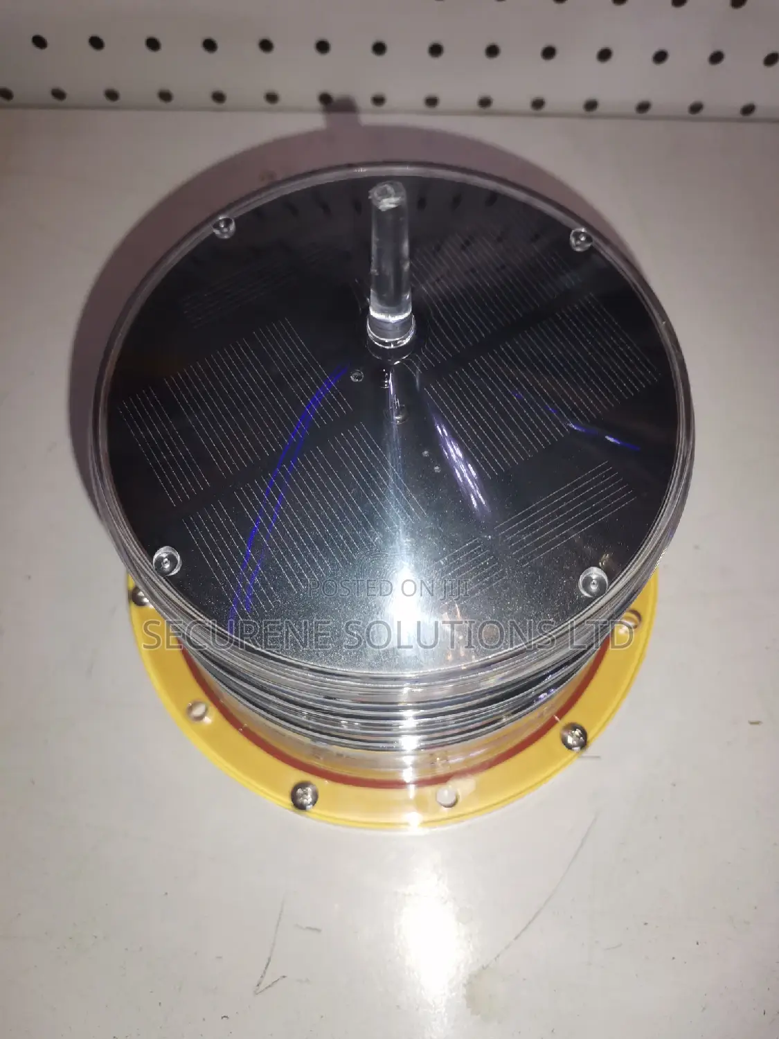 Aviation Obstruction Light Sol Upar Powered