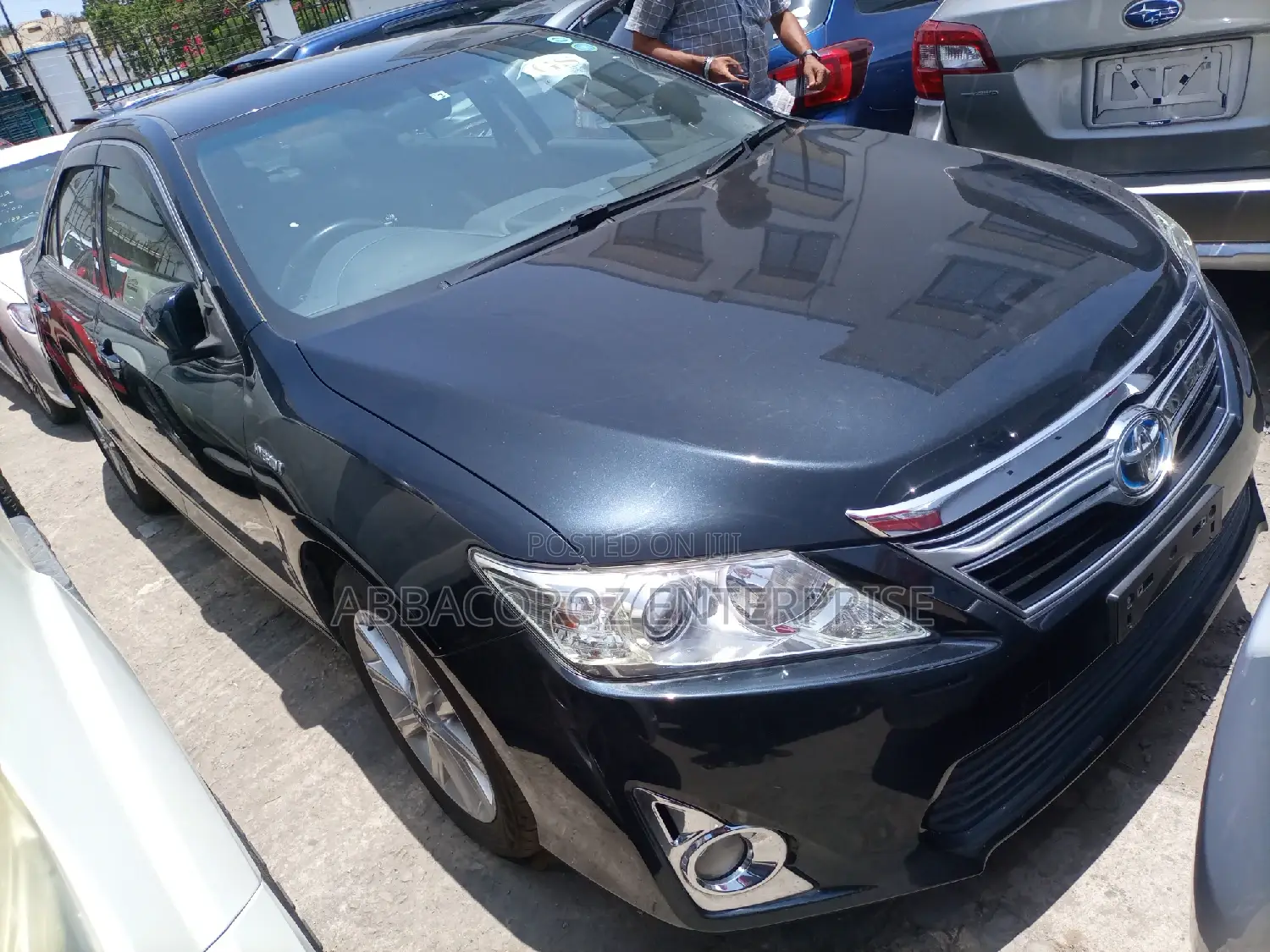 Toyota Camry 2014 Blue