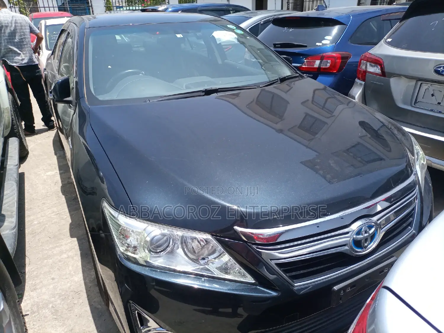 Toyota Camry 2014 Blue