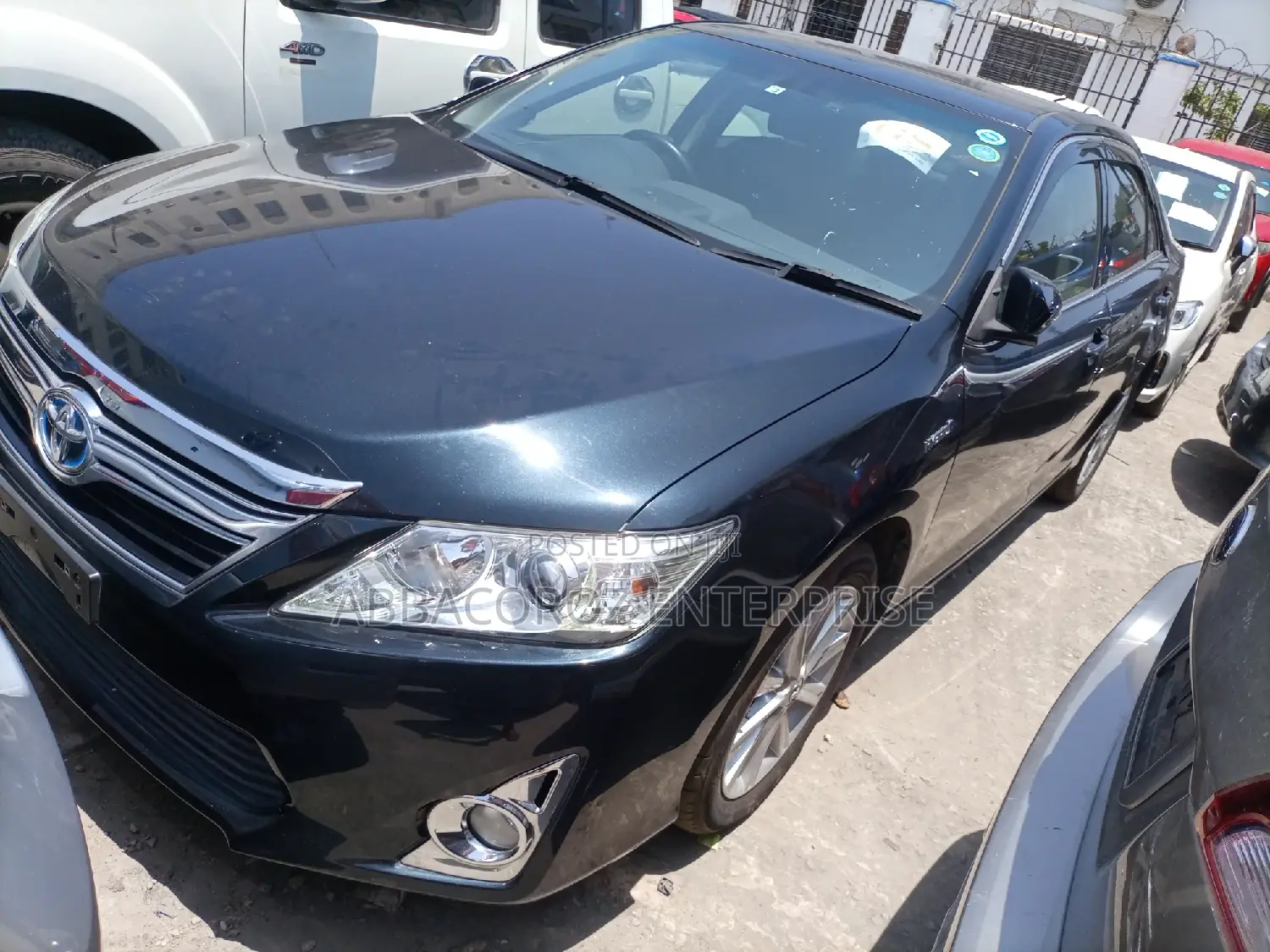 Toyota Camry 2014 Blue