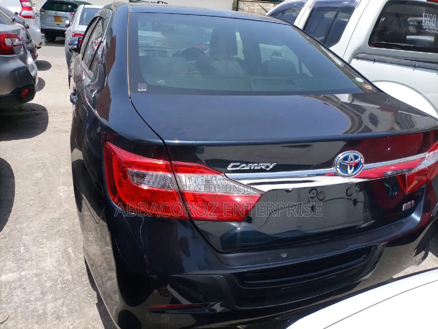 Toyota Camry 2014 Blue