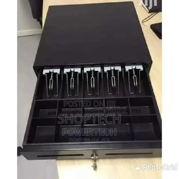 5 Slots Cash Drawer.