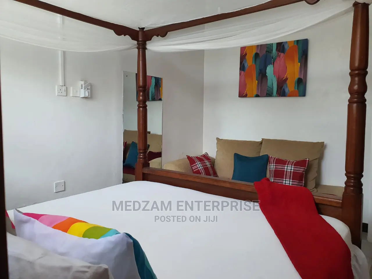 Airbnb 1 Bedroom in Nyali