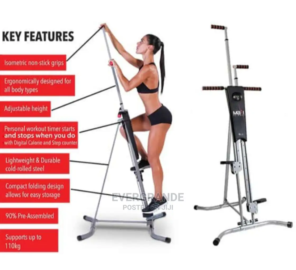 Brand New Max Climber