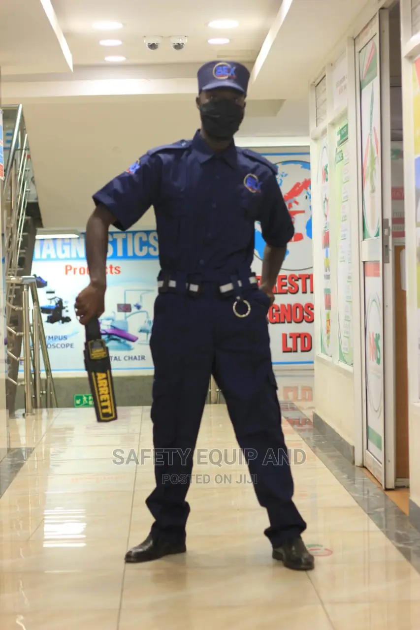 Security Uniforms-Twill-Cargo Security Suit