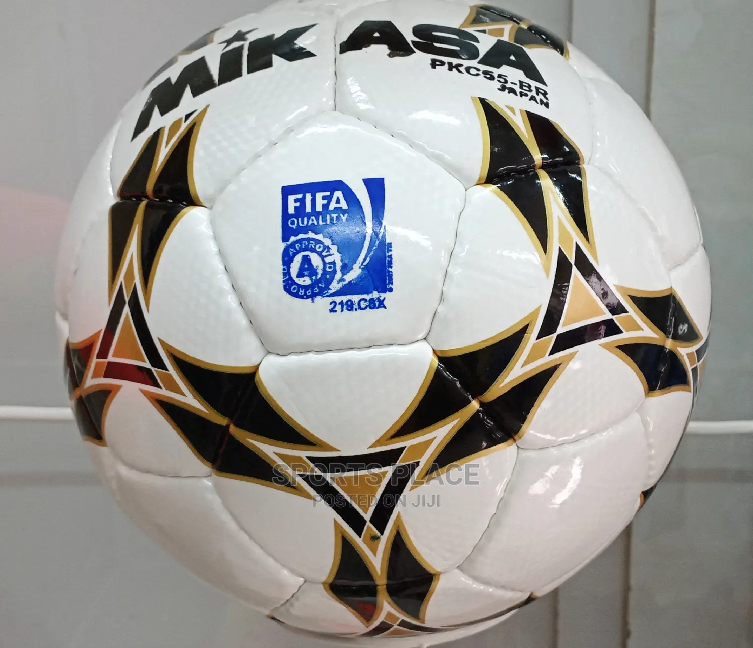 TOP Quality Mikasa Brilliant Football Ball