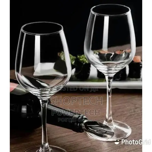 Wine Glasses 6 Sets