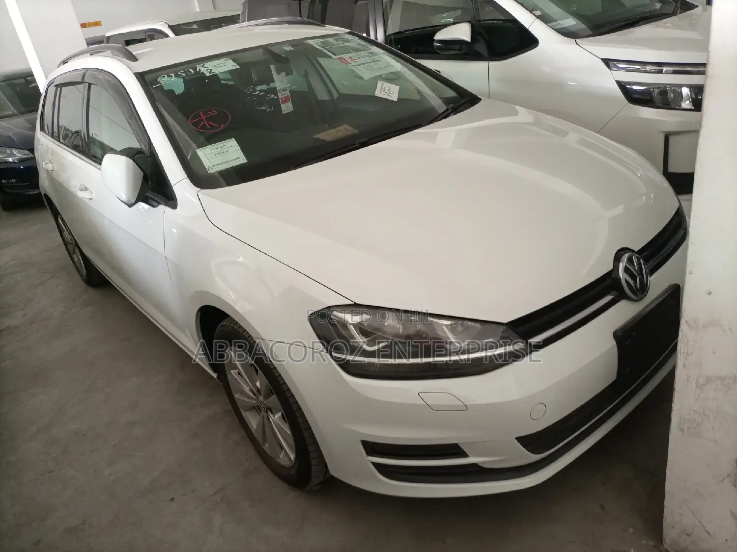 Volkswagen Golf 2015 Off White
