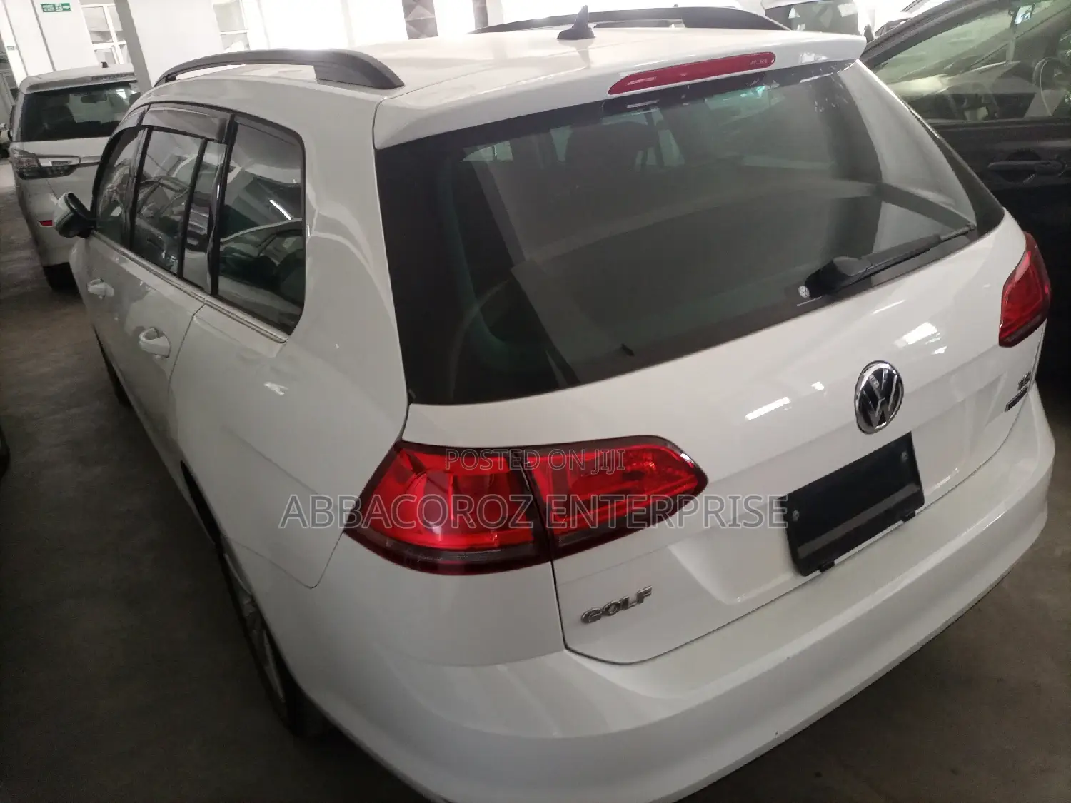 Volkswagen Golf 2015 Off White