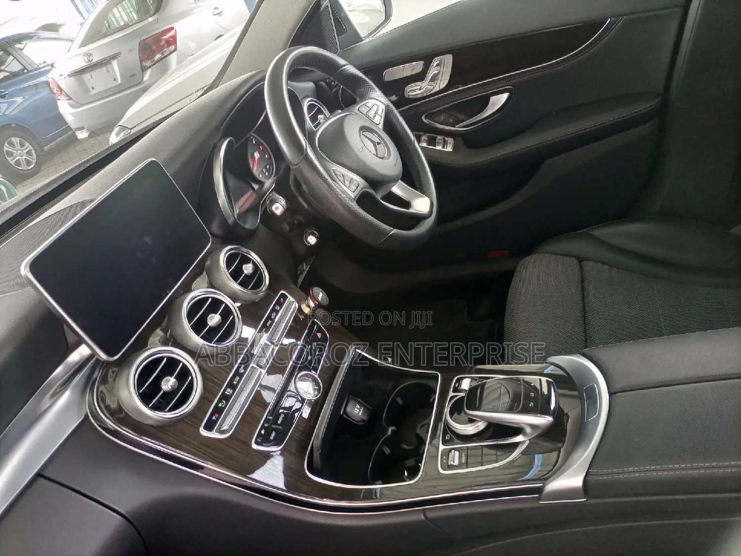 Mercedes-Benz C200 2015 Matt Black