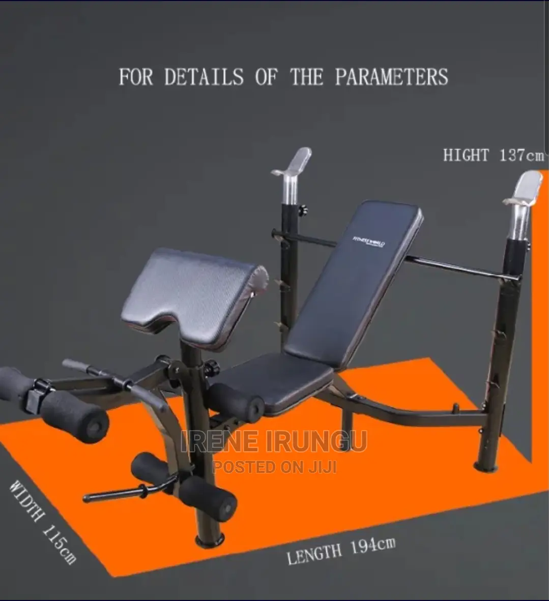 Semi Commercial Oympic Bench