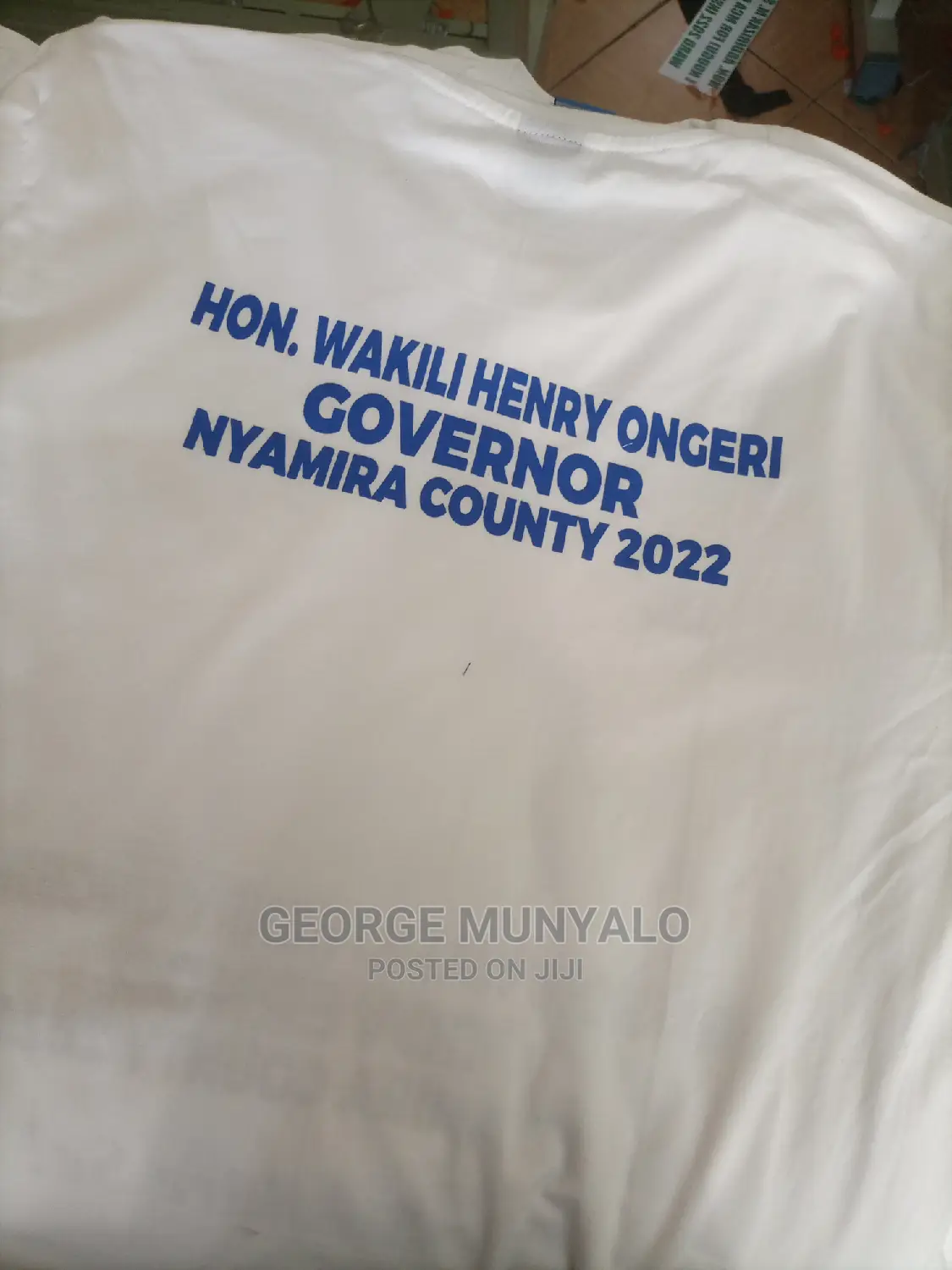 Cotton Branded Campaign T-Shirts