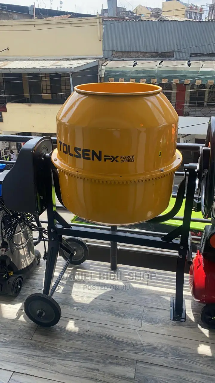 Electric Concrete Mixer 200ltrs