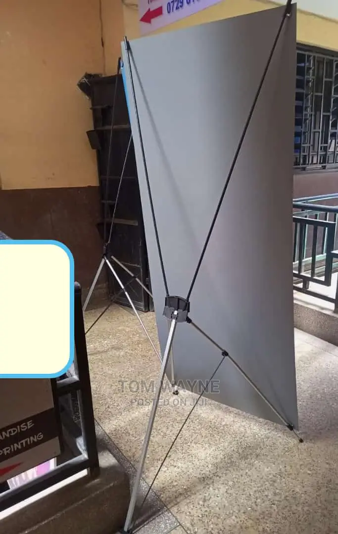 X Stand Display and Advertisement Banners