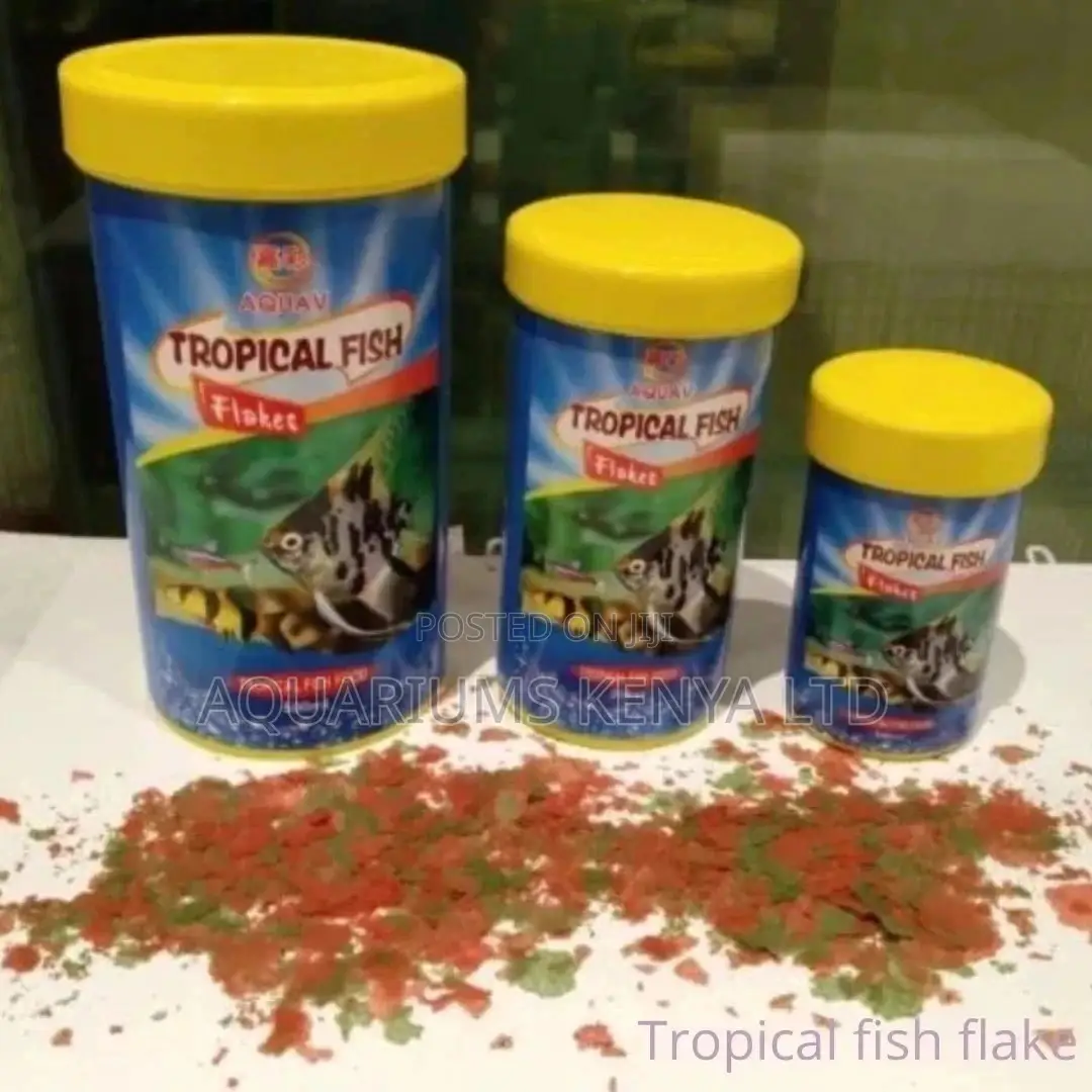 Tropical Fish Flake Nutritious
