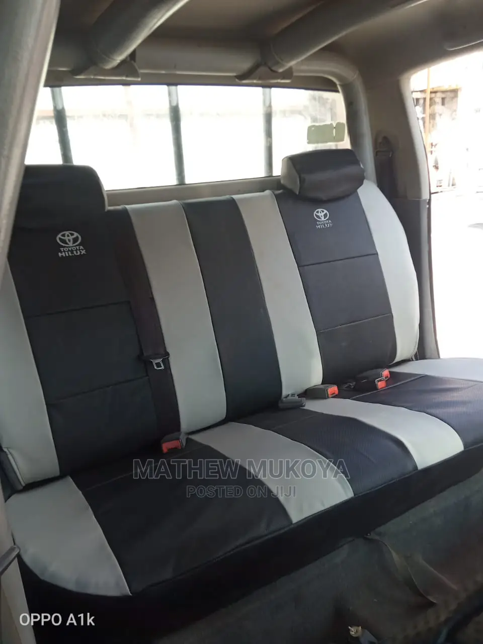 Seat Hilux Covers