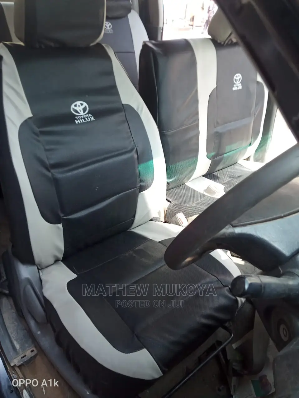 Seat Hilux Covers