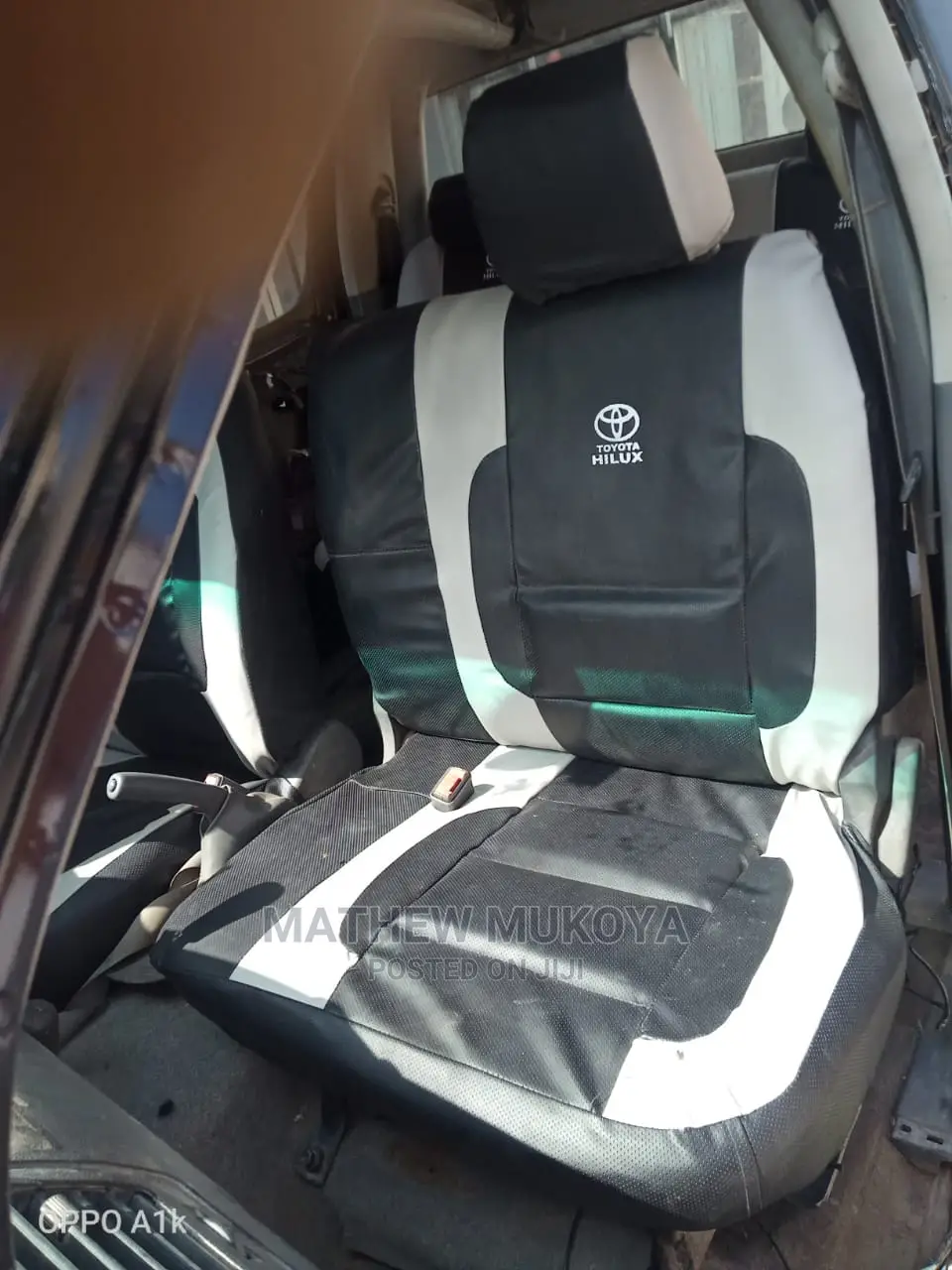 Seat Hilux Covers