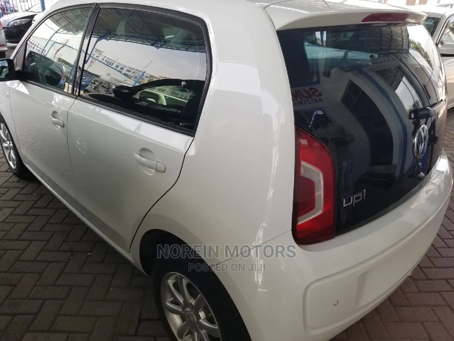 Volkswagen Up 2014 White
