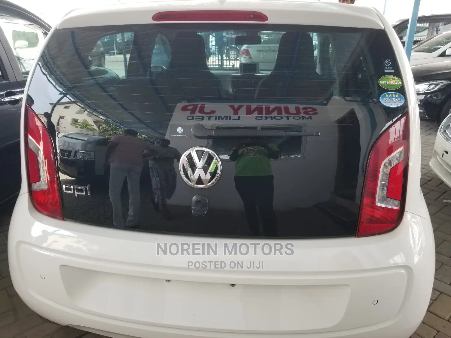 Volkswagen Up 2014 White