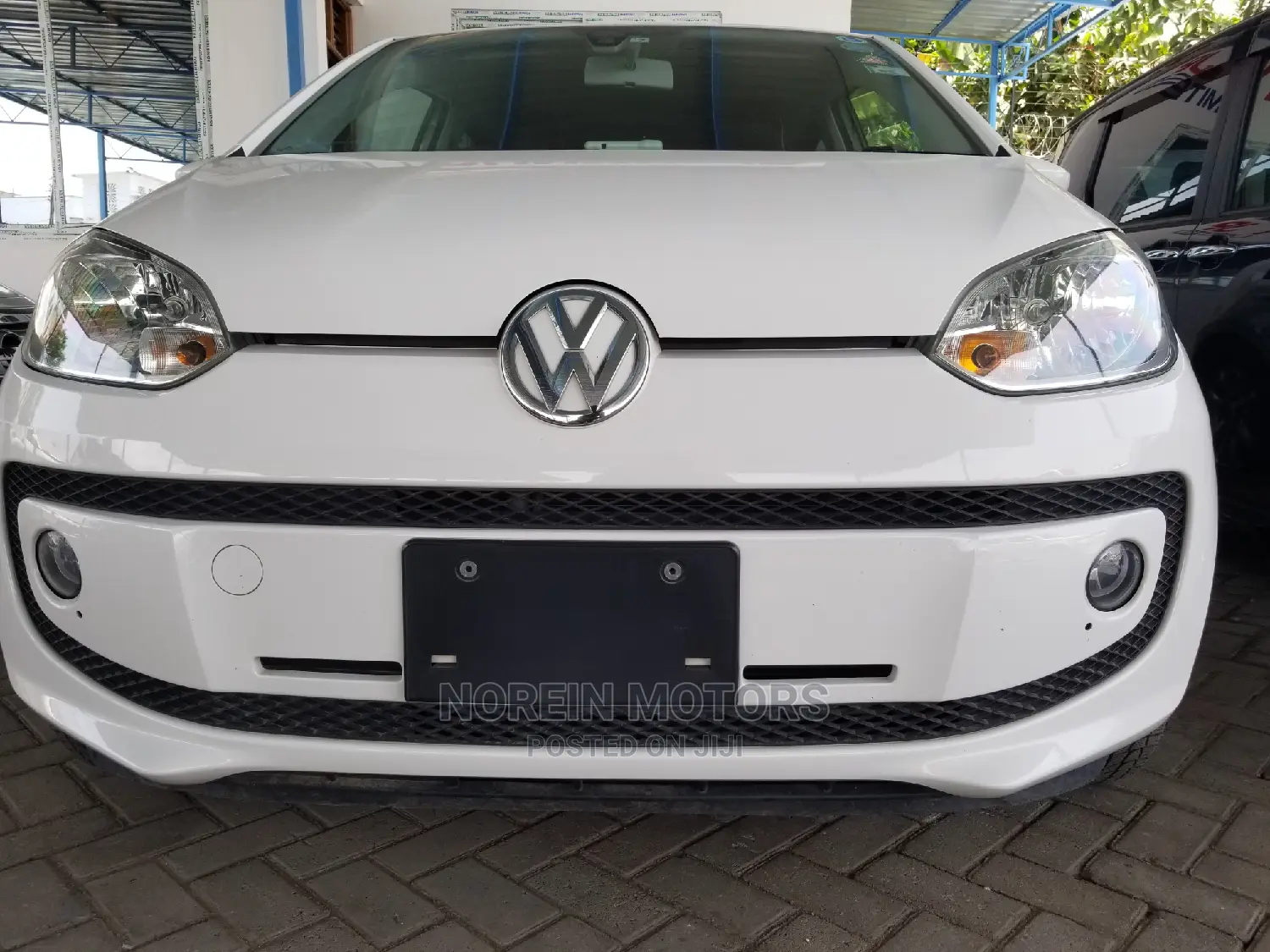 Volkswagen Up 2014 White