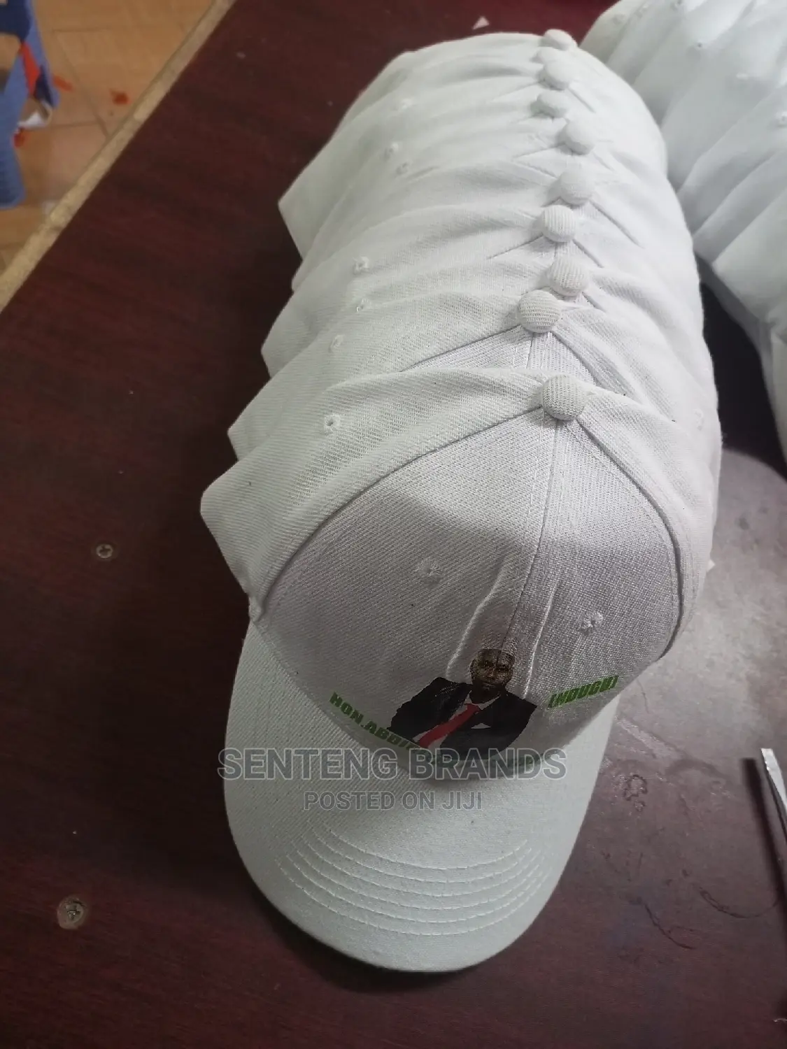 Printed Caps