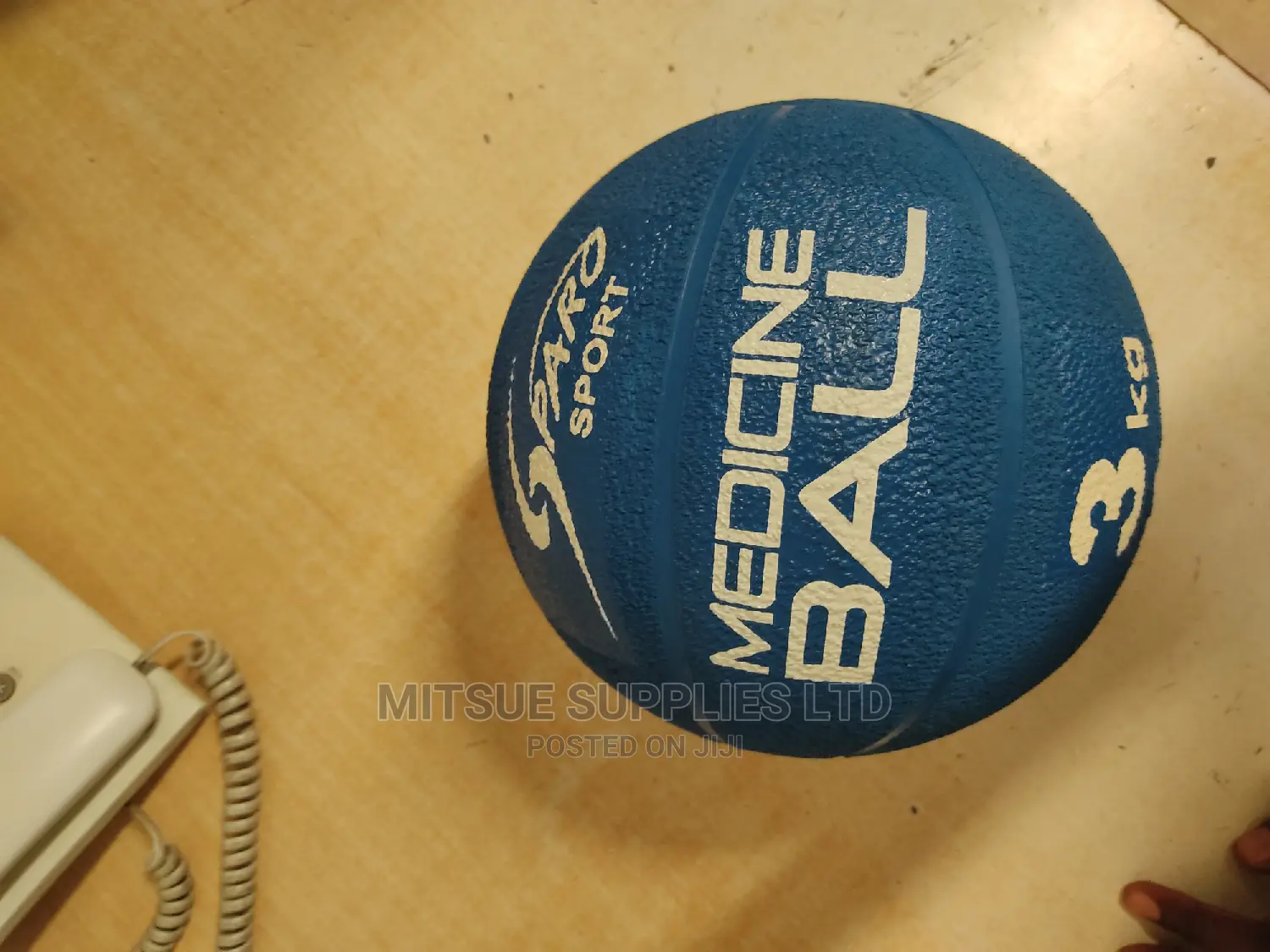 Rubber Medicine Ball - 3kg