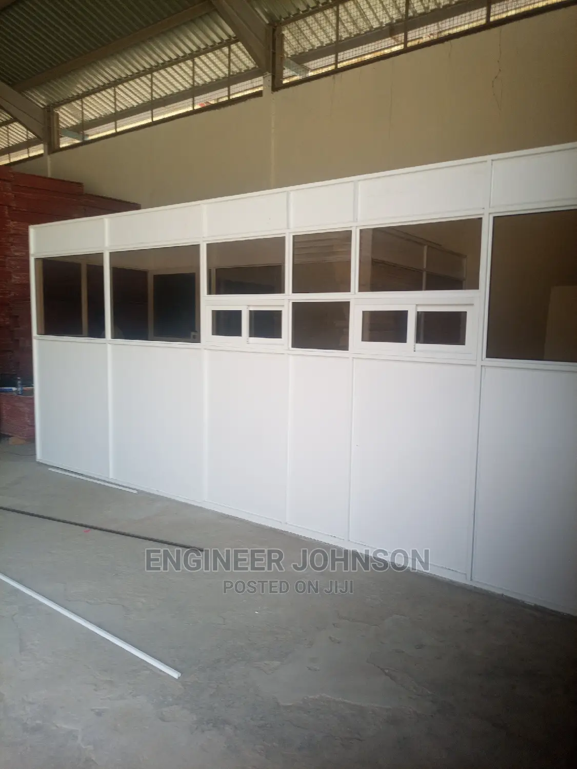 Aluminum and Glass Partitions