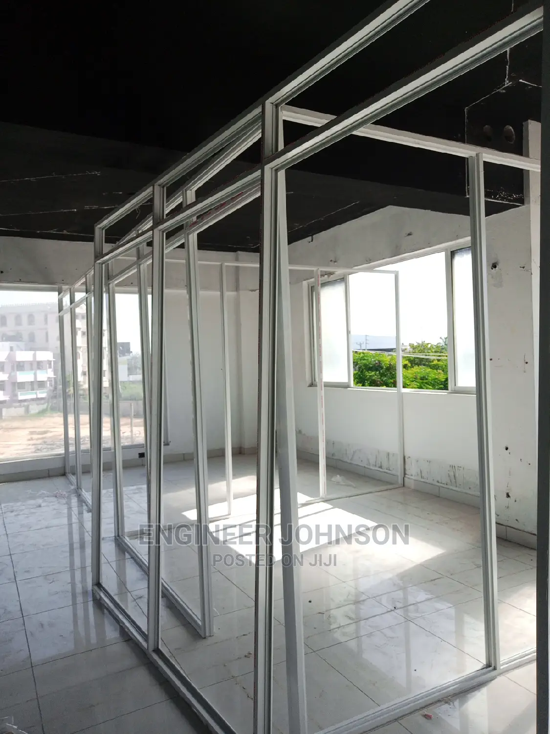 Mdf Board and Aluminum Partitions