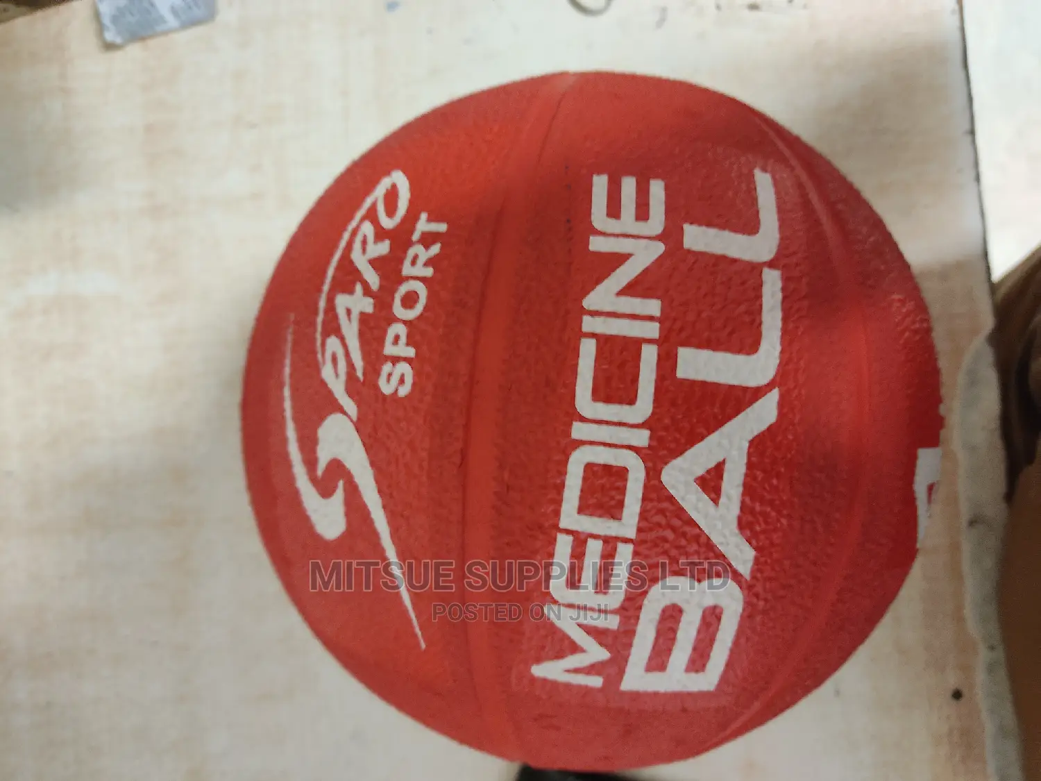 Rubber Medicine Ball - 4kg