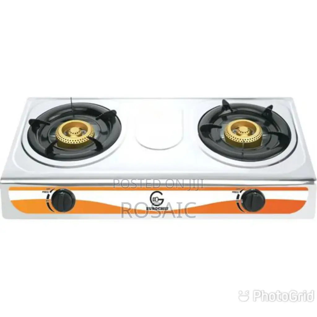Eurochef Stainsteel 2 Burner