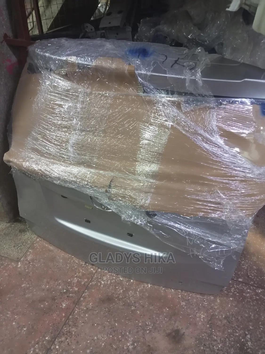 Ex Japan Ractis New Model Tailgate/Boot