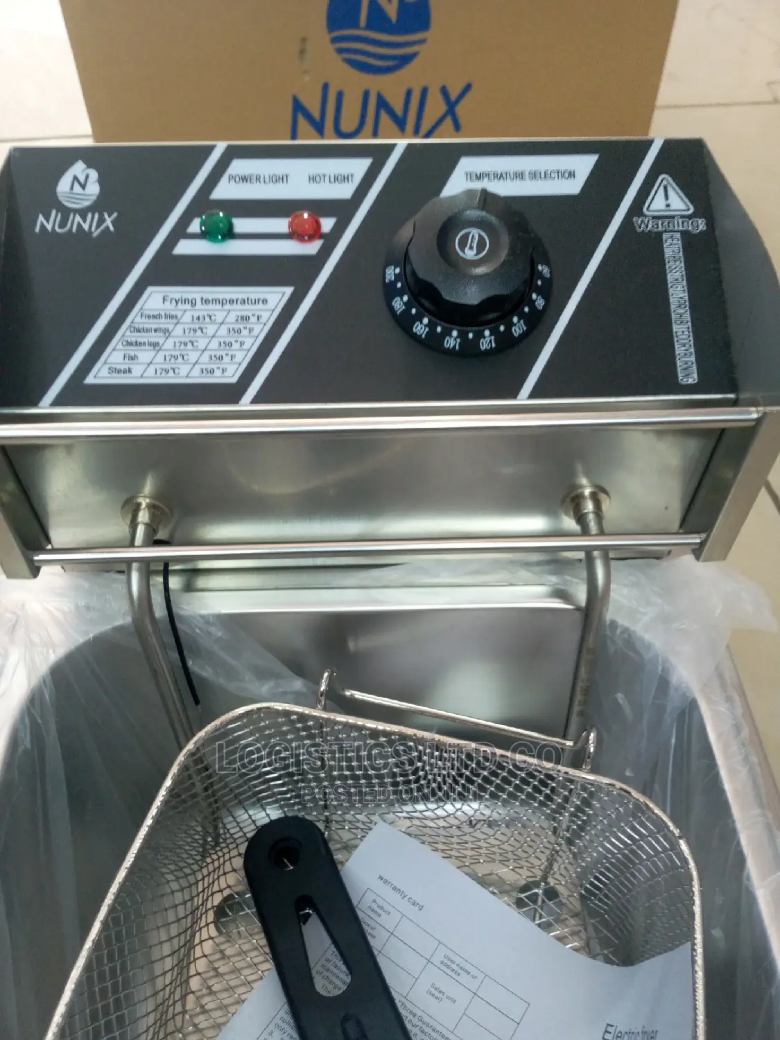 Electric Fryer