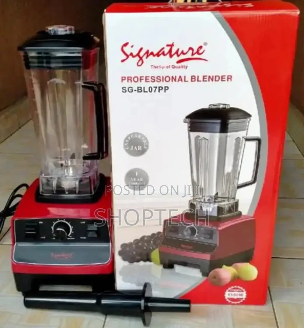 Signature Commercial Blender