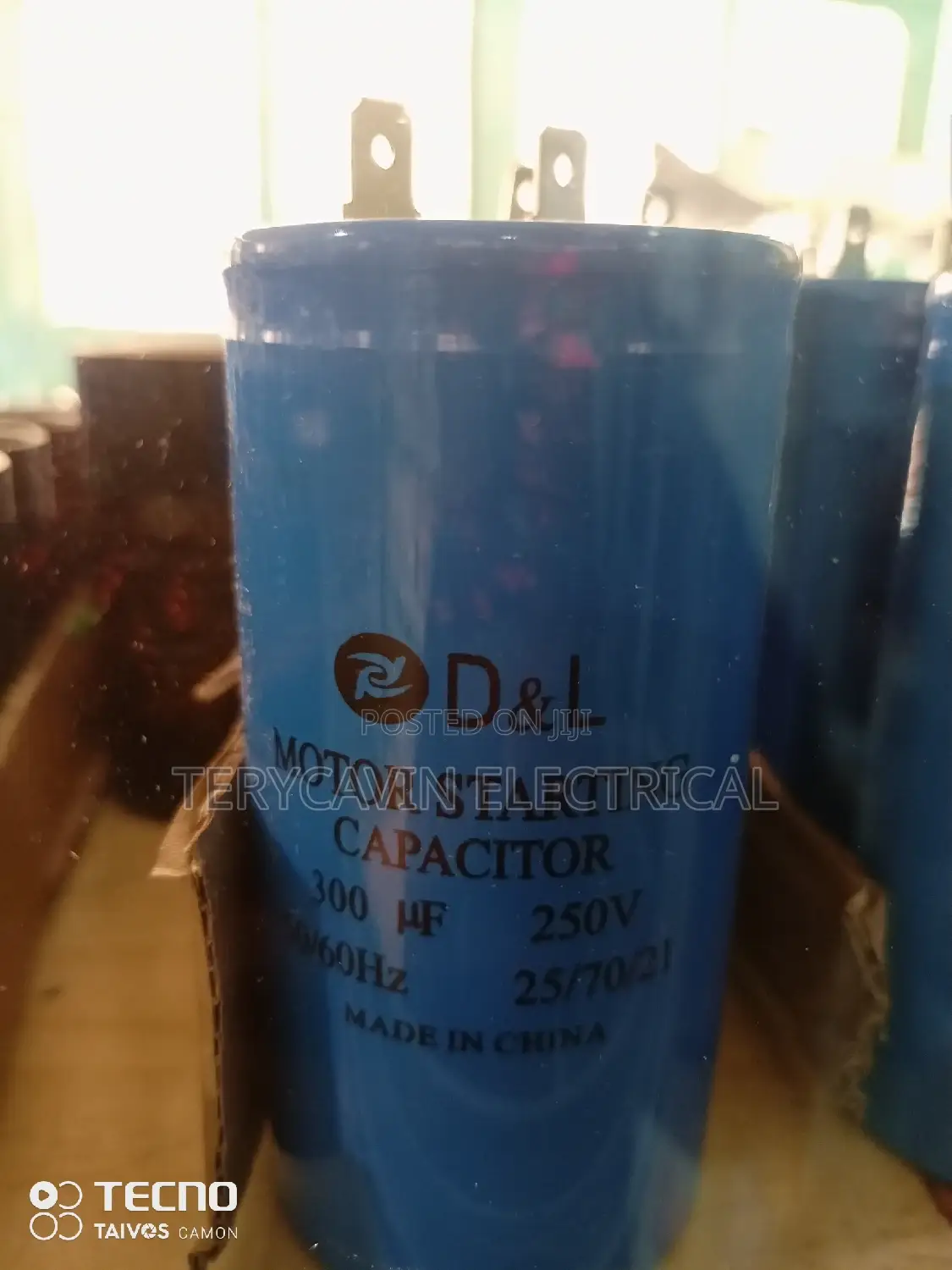 Motor Starting 300 UF Capacitor