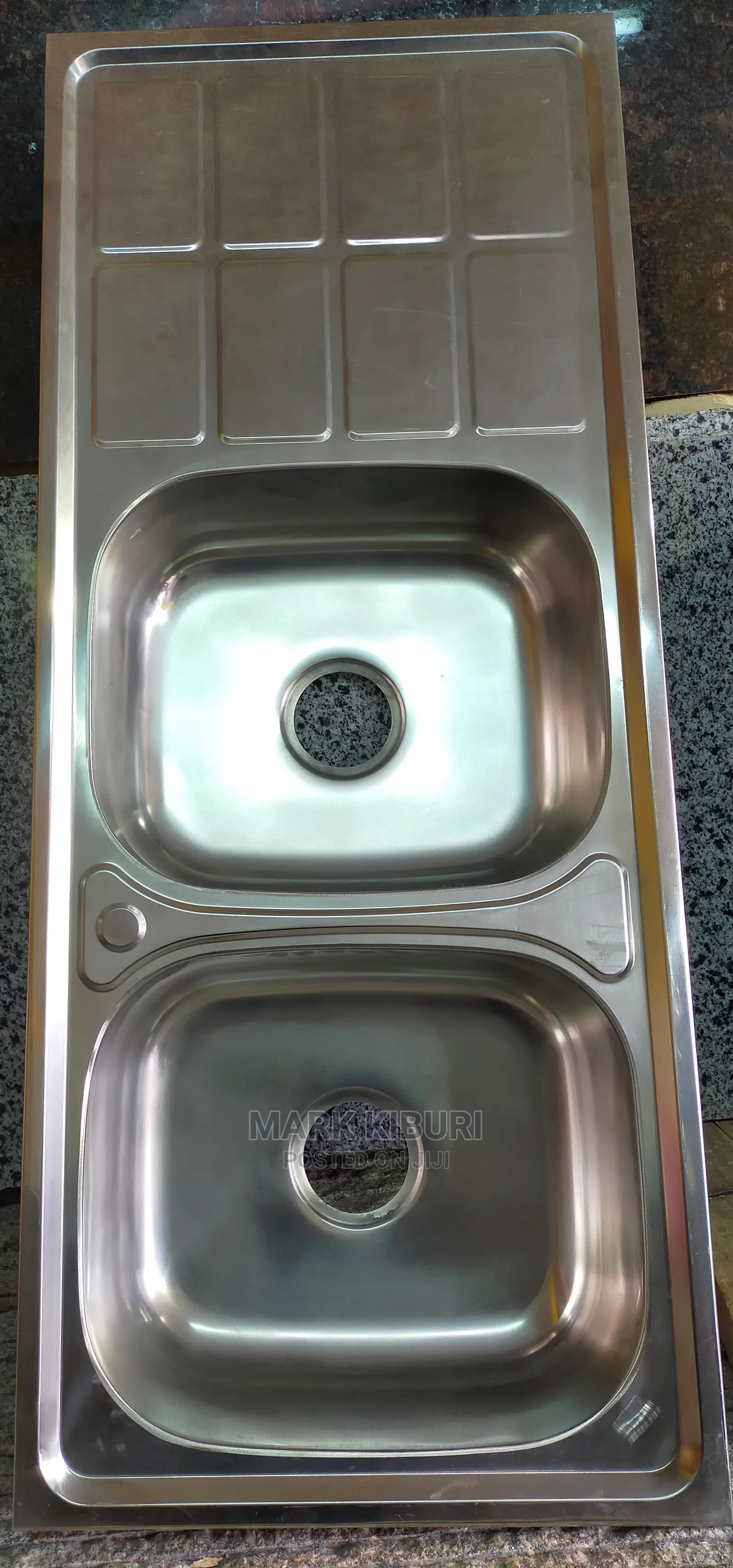 Dual Sink and Drainer