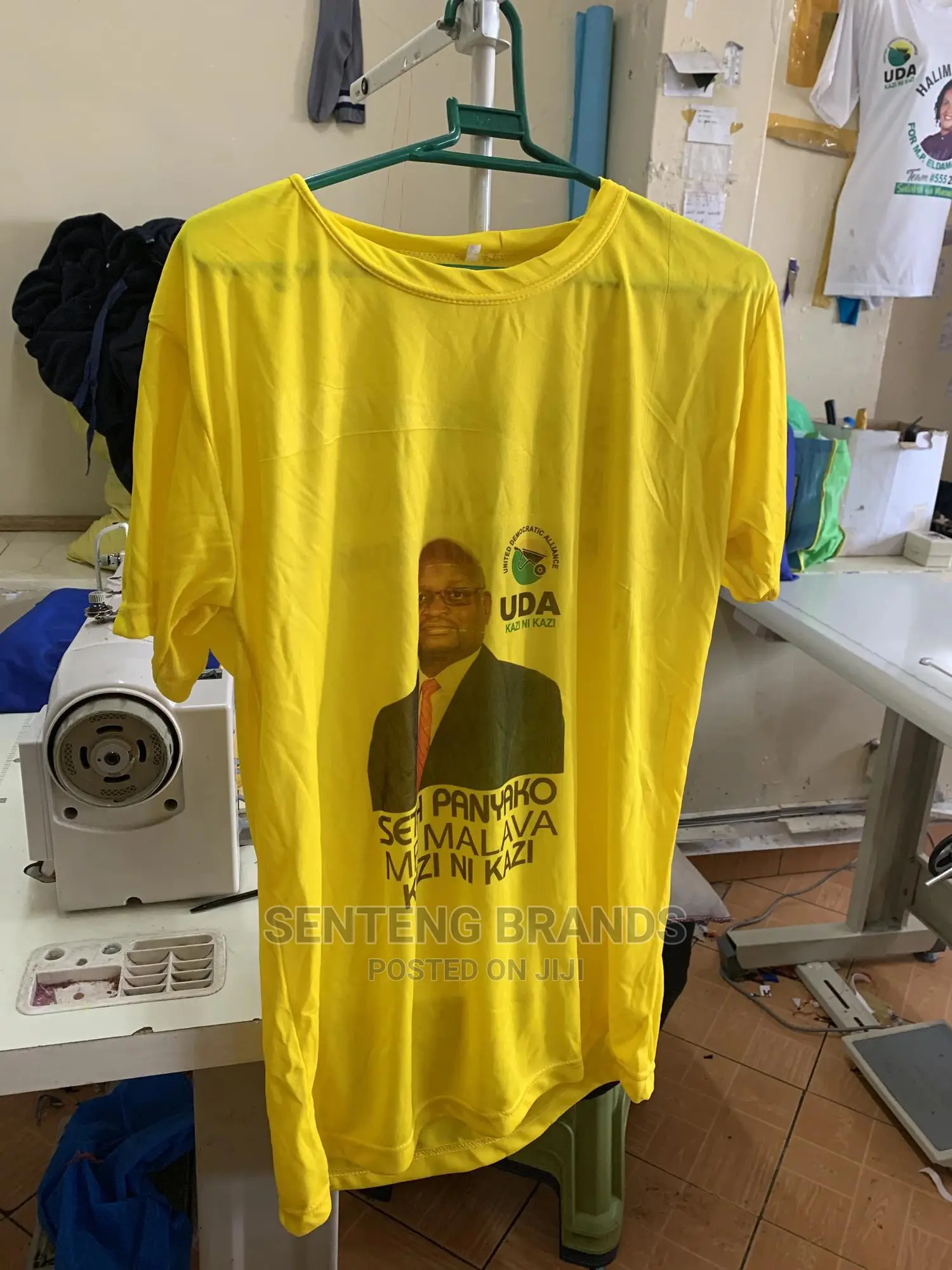 Plain Polyester Color Tshirt