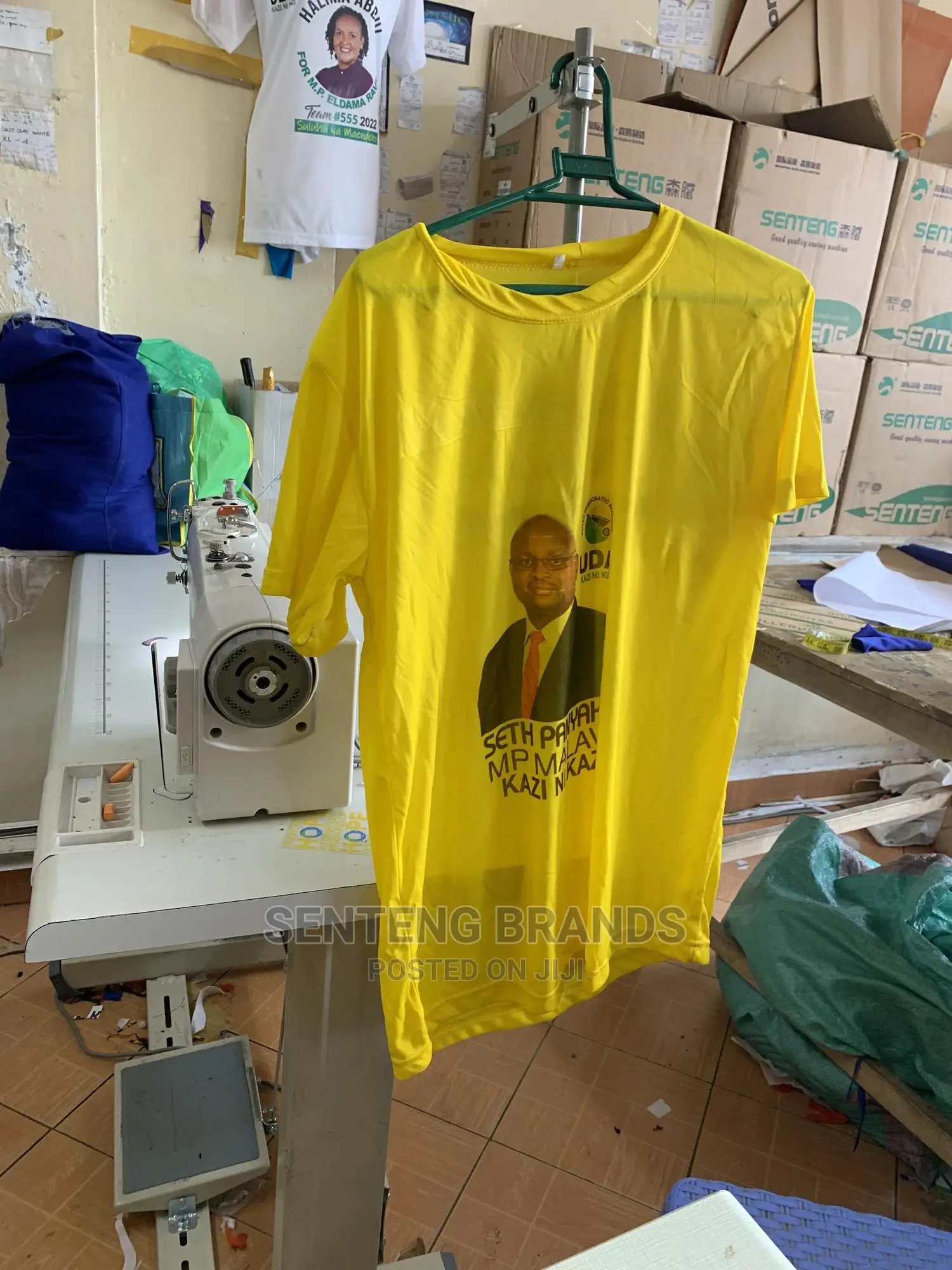Plain Polyester Color Tshirt