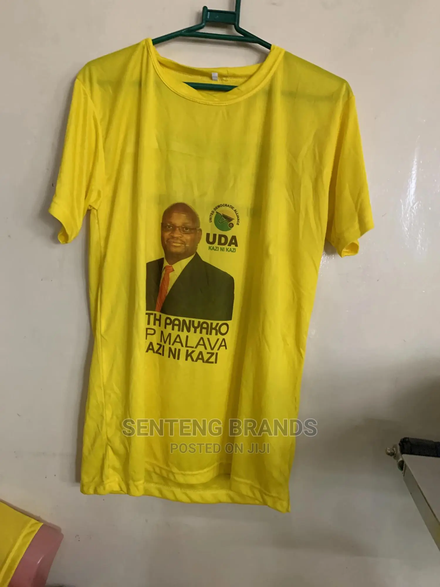 Plain Polyester Color Tshirt