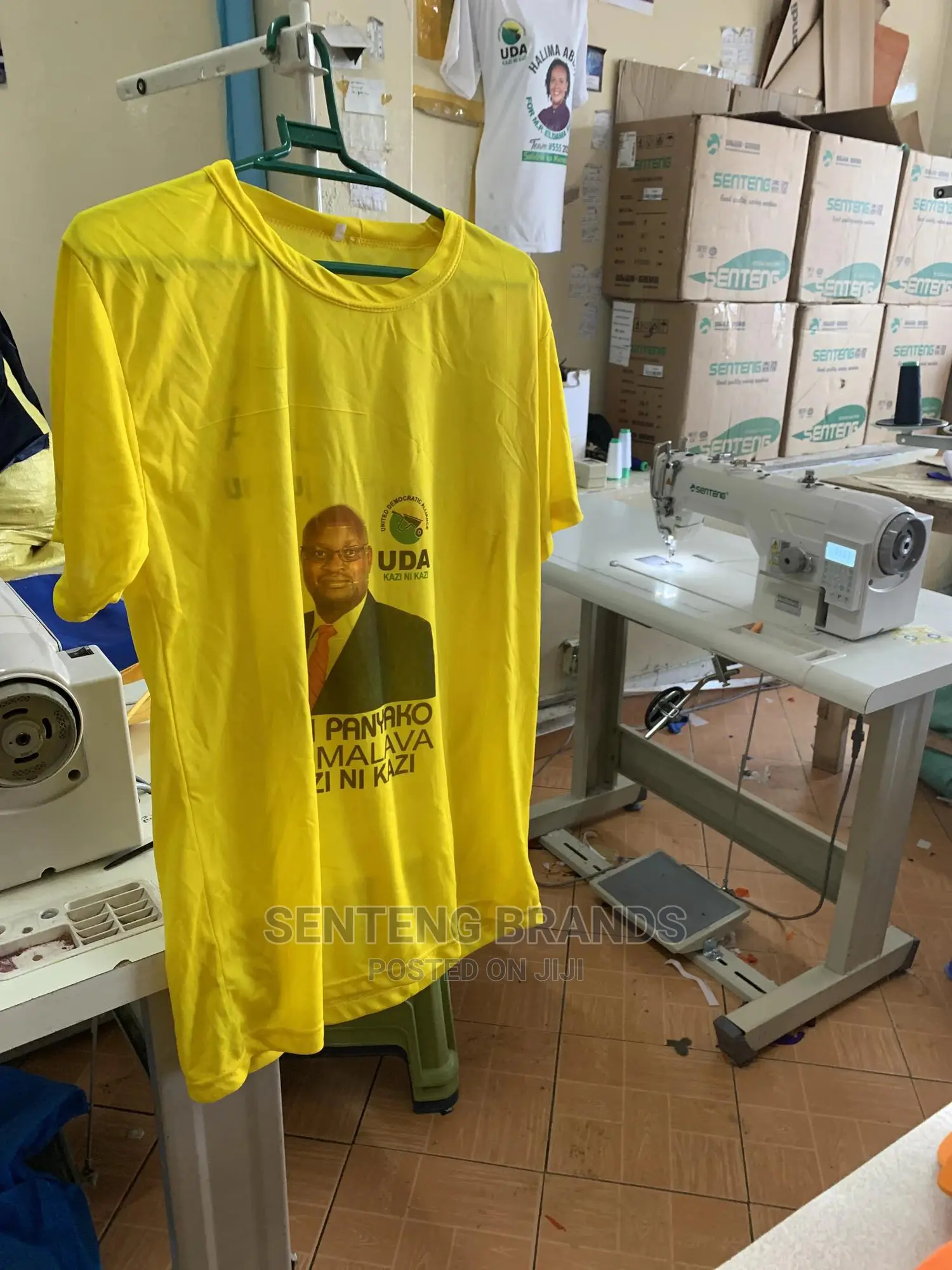 Plain Polyester Color Tshirt