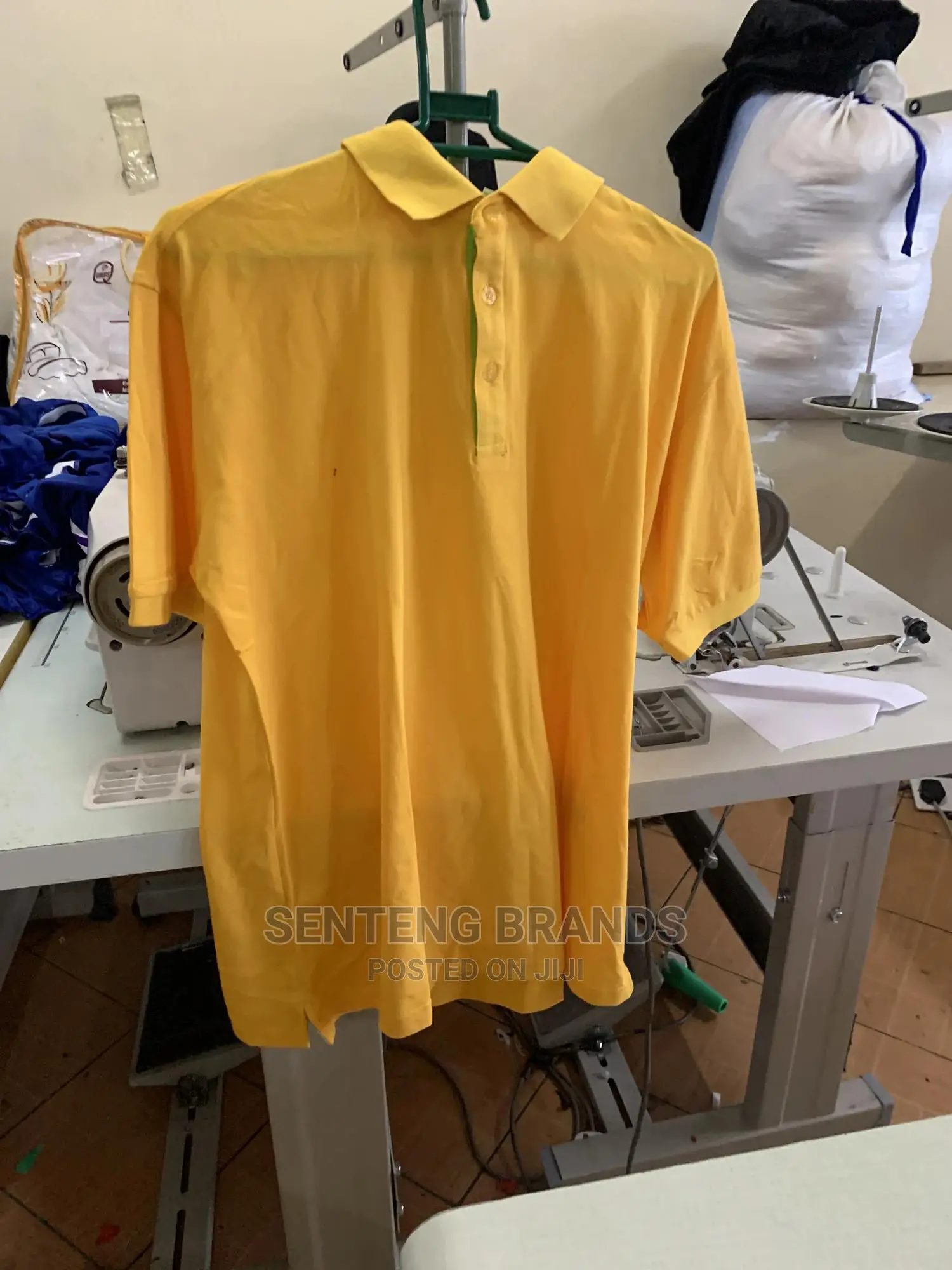 Yellow Polo Tshirt